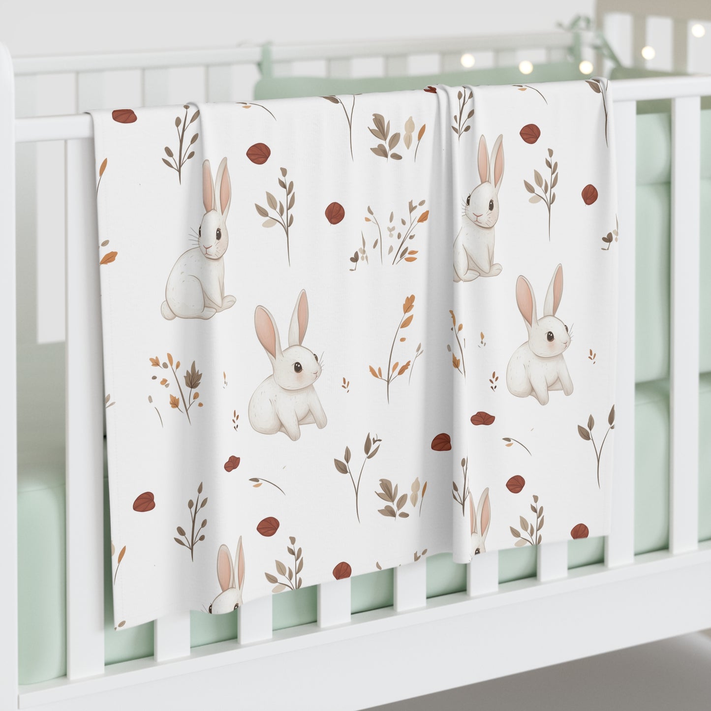 Baby Girl Swaddle Blanket