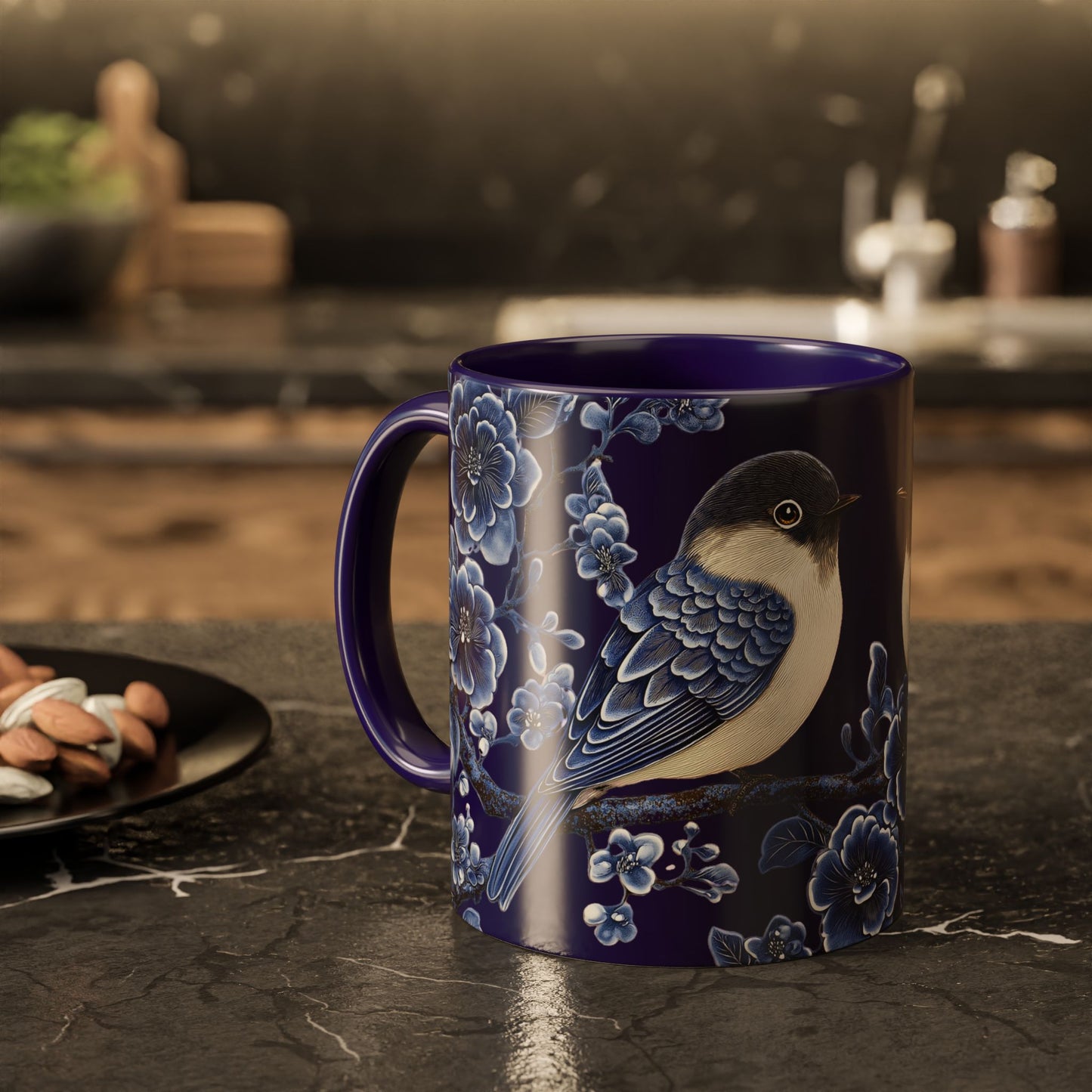 Blue Birds 2 Mug