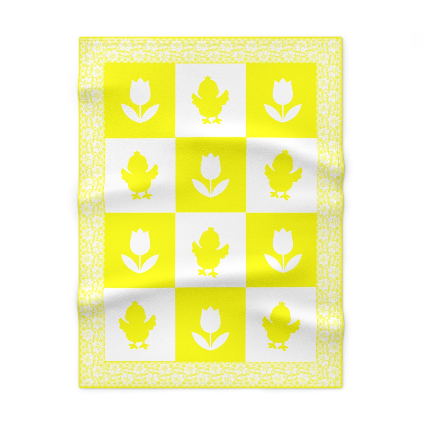 ''Lace Pattern''  Baby Blanket