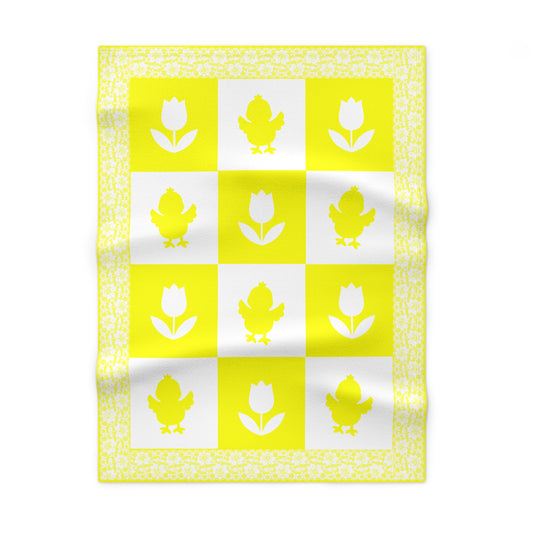 ''Lace Pattern''  Baby Blanket