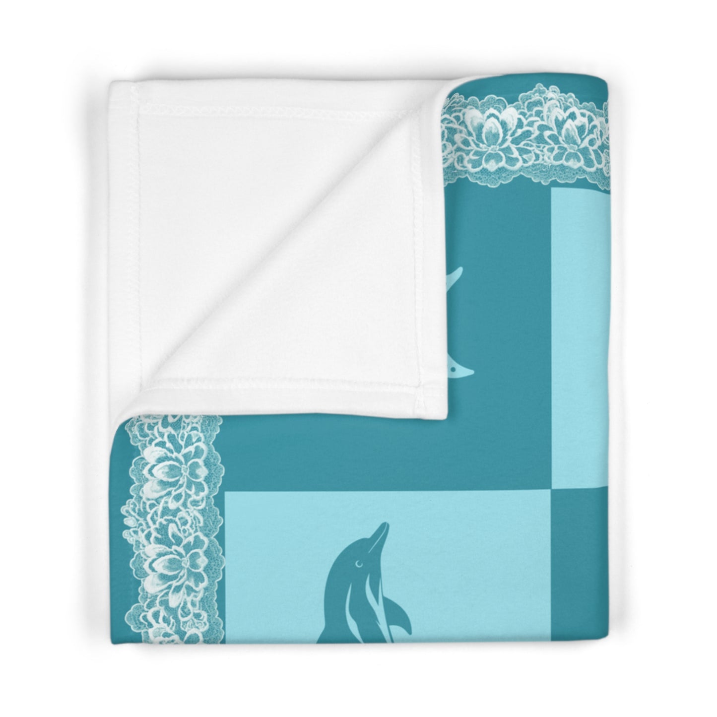 ''Lace Pattern''  Baby Blanket