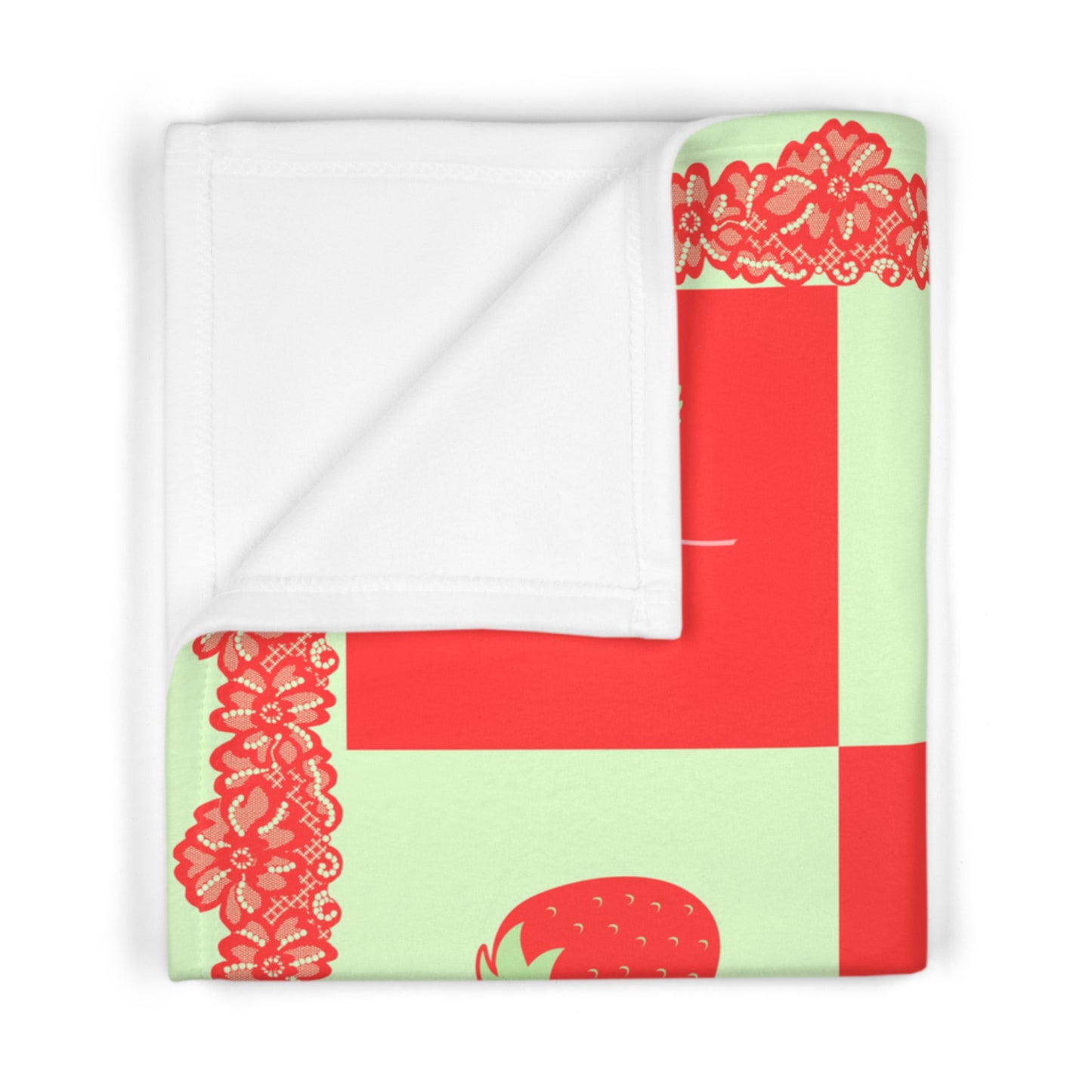 ''Lace Pattern''  Baby Blanket