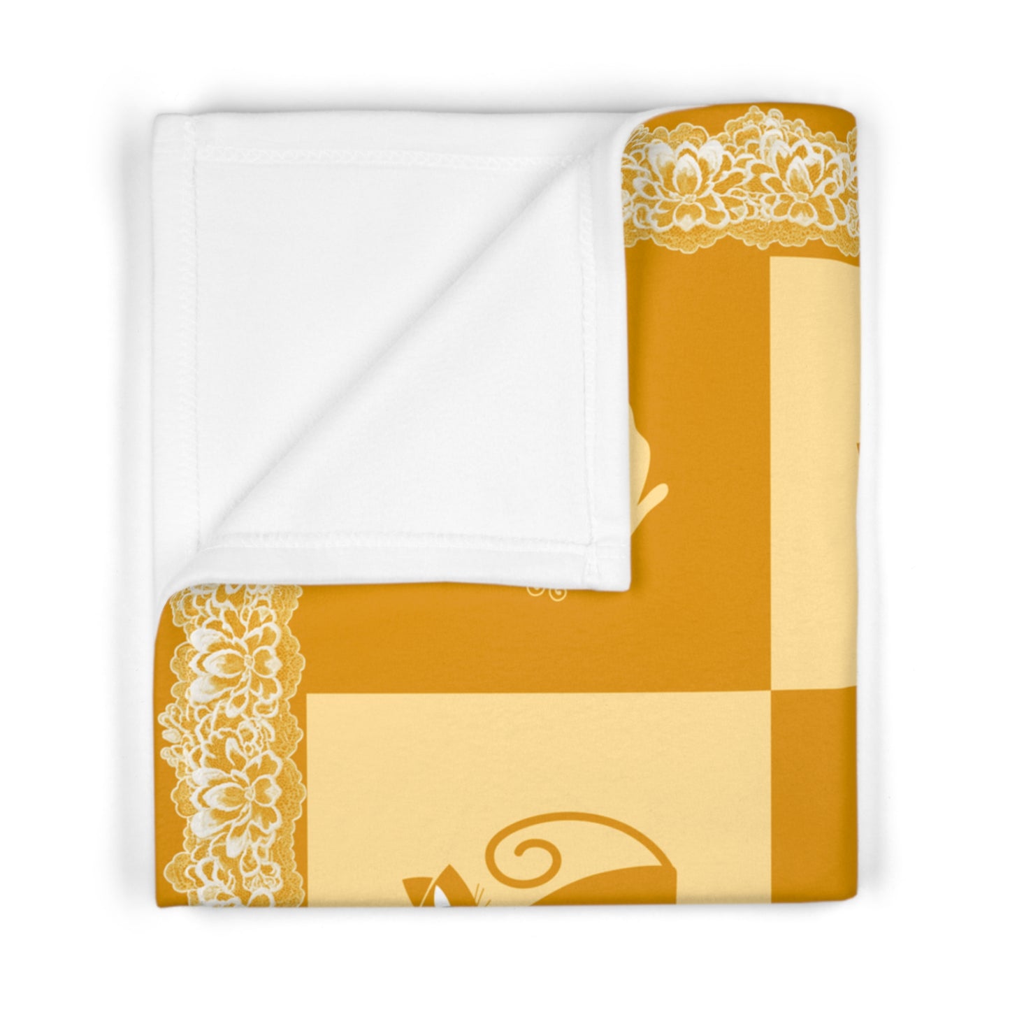 ''Lace Pattern''  Baby Blanket