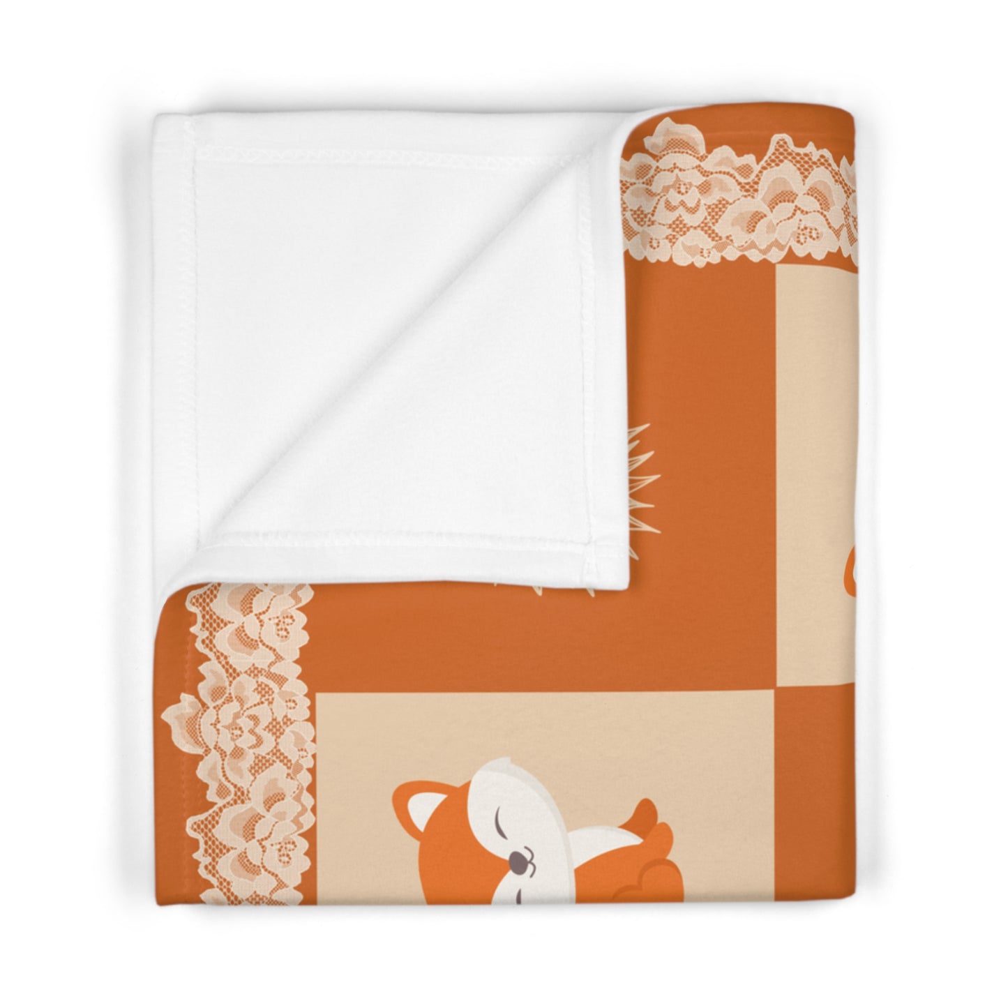 ''Lace Pattern''  Baby Blanket