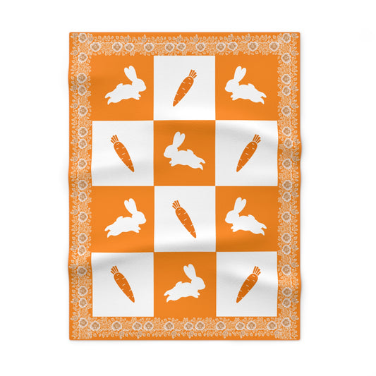 ''Lace Pattern''  Baby Blanket