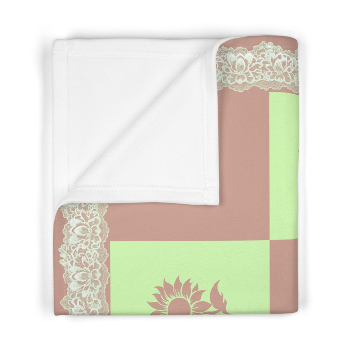 ''Lace Pattern''  Baby Blanket