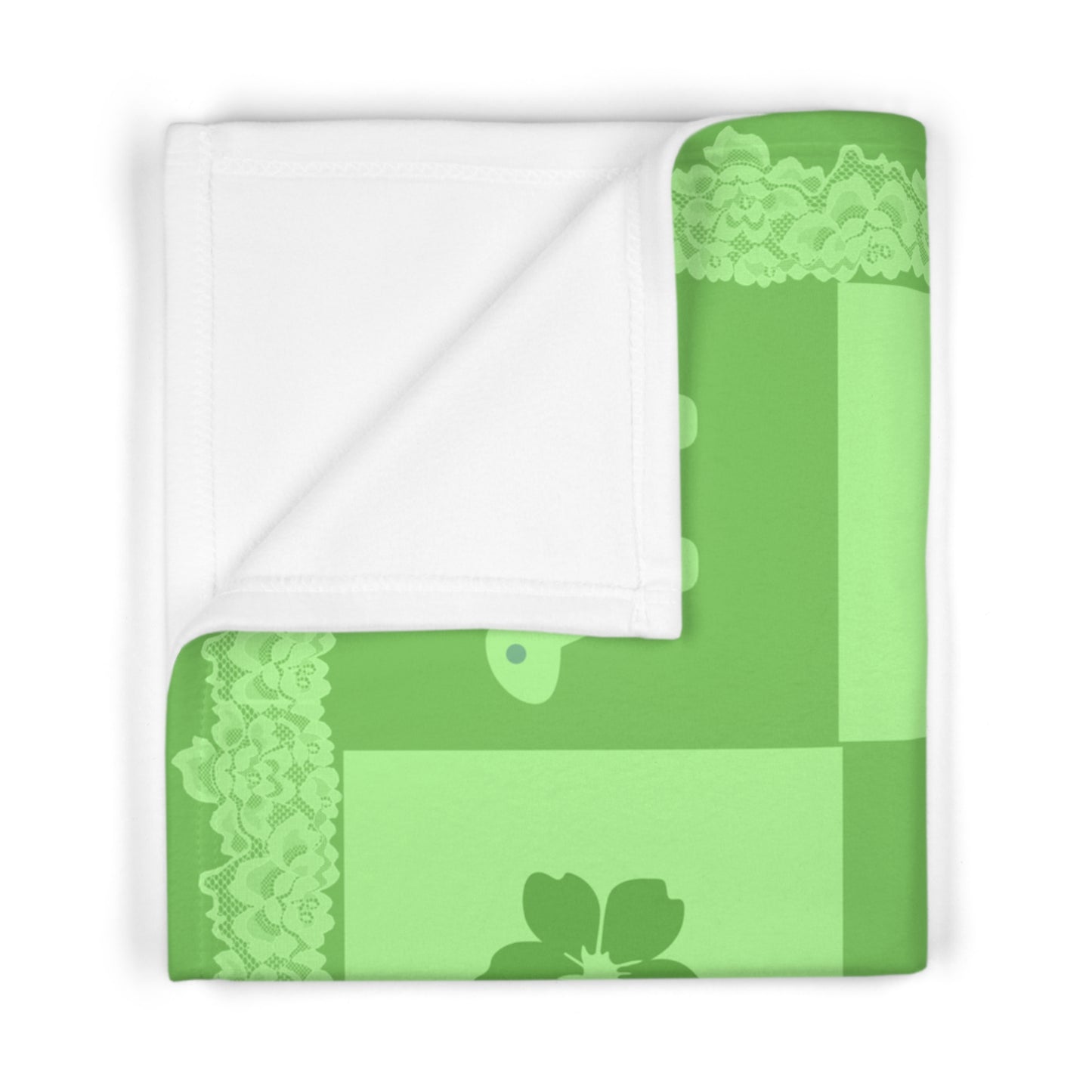 ''Lace Pattern''  Baby Blanket