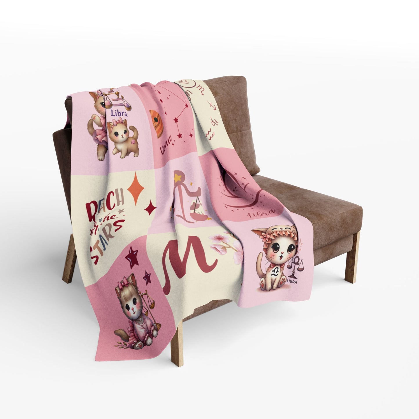 Zodiac Libra Girl Blanket