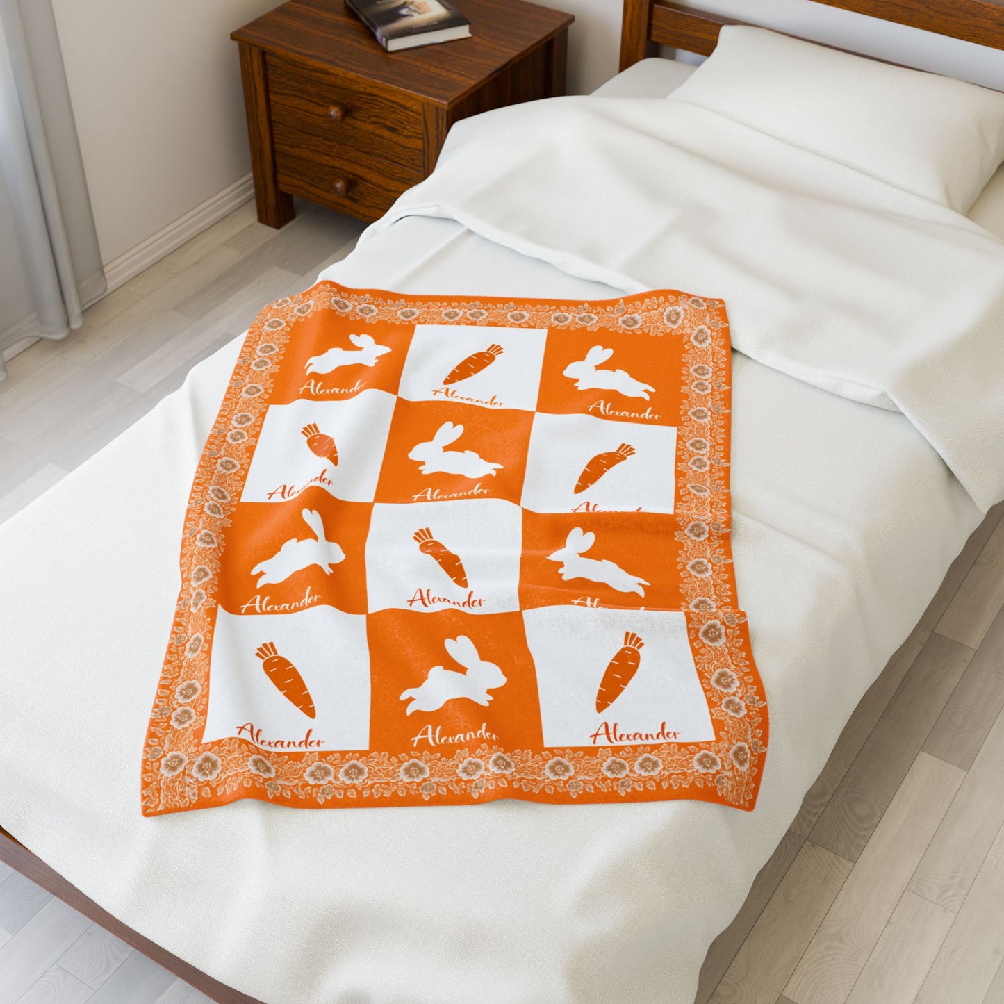 ''Lace Pattern''  Baby Blanket