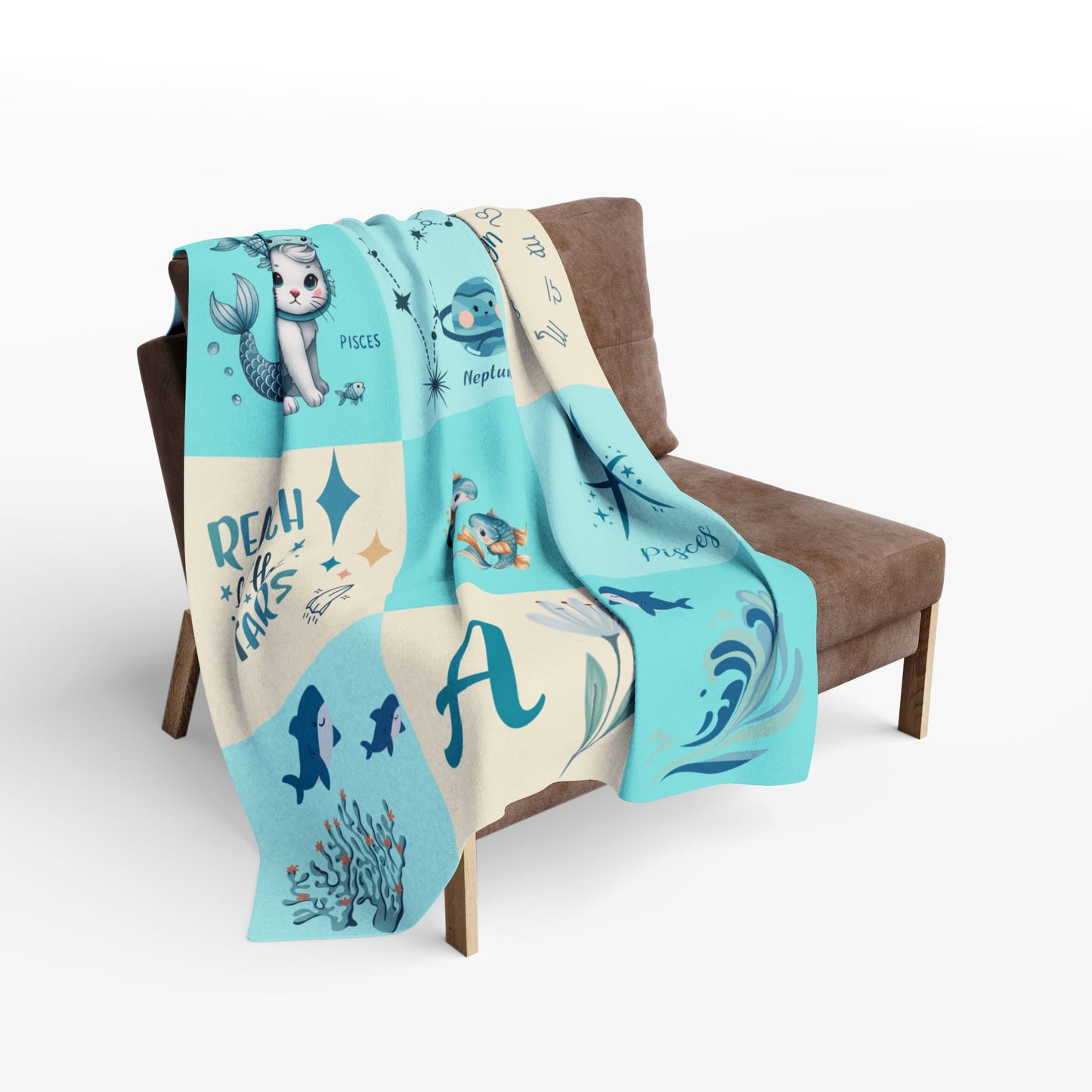 Zodiac Pisces Boy Blsnket