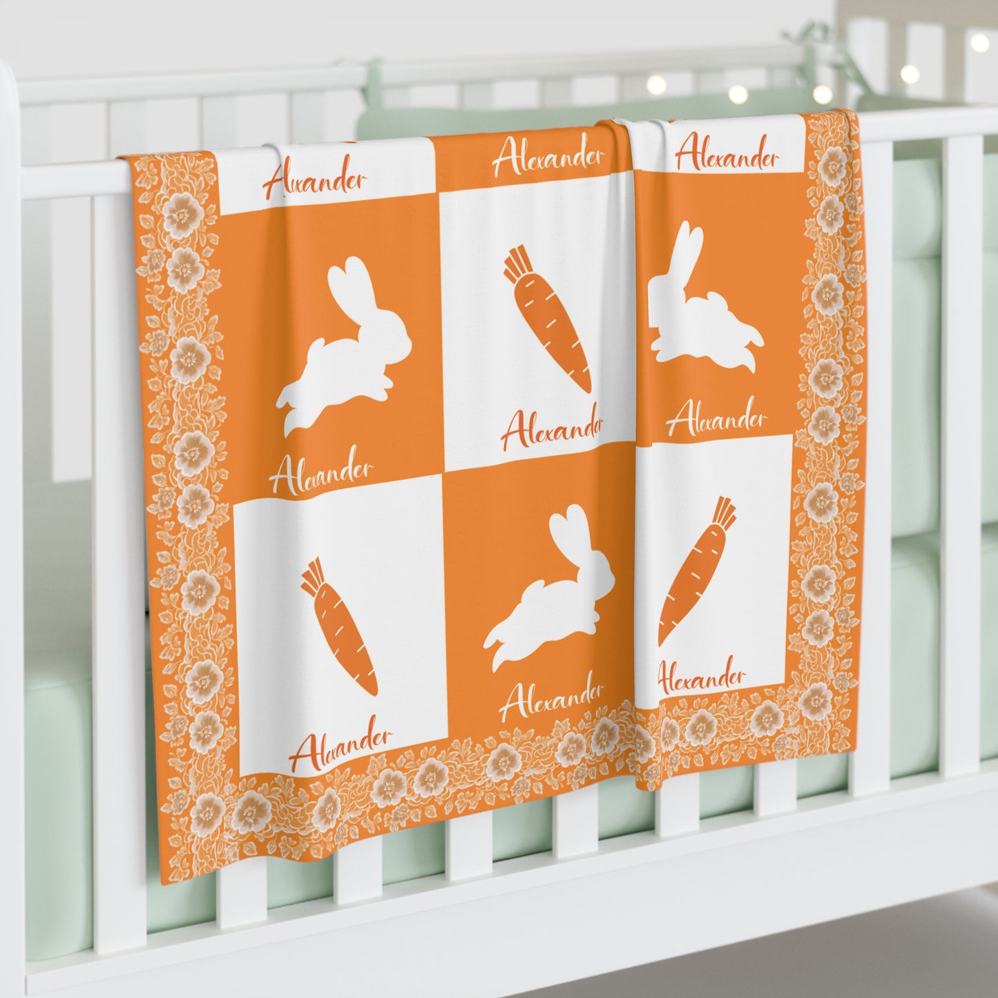 ''Lace Pattern''  Baby Blanket
