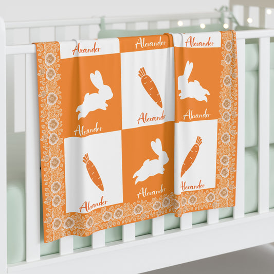''Lace Pattern''  Baby Blanket