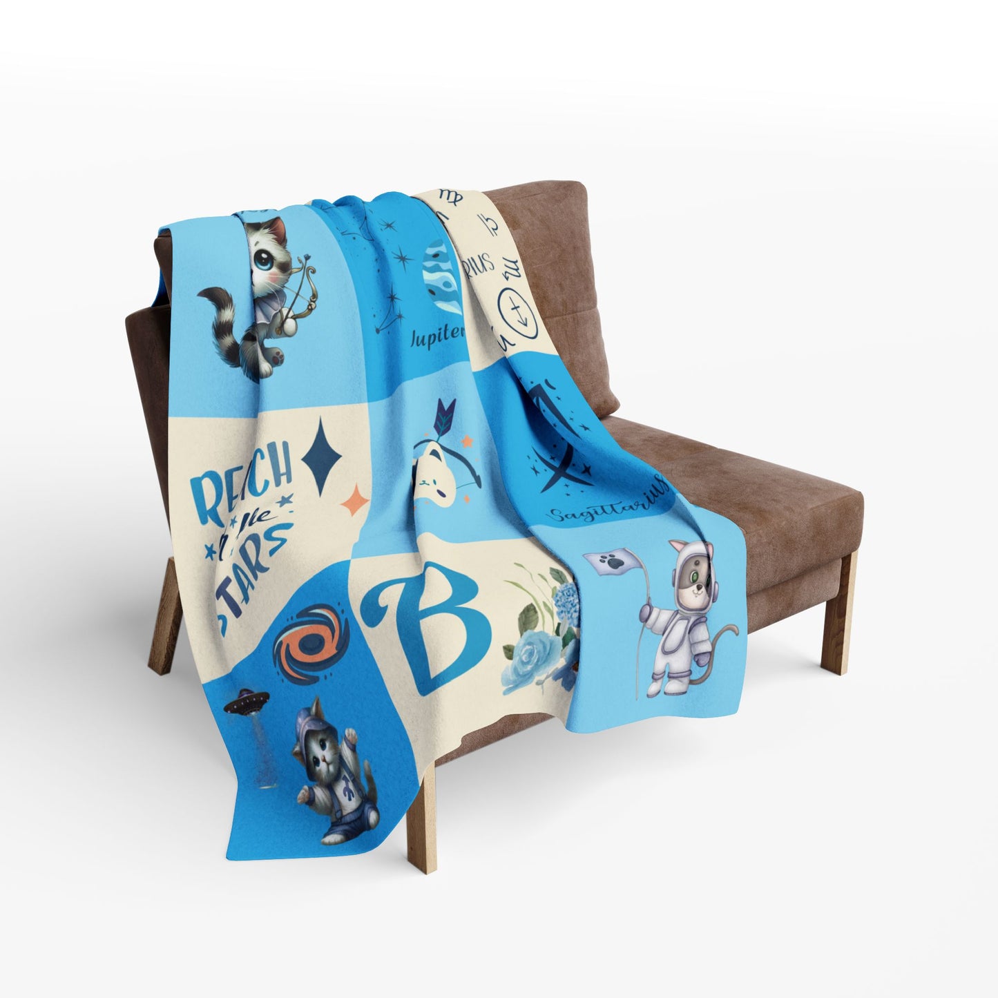Zodiac Sagittarius Boy Blanket