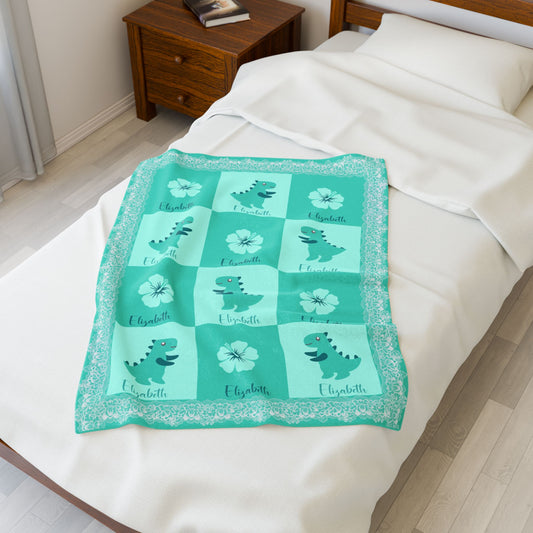 ''Lace Pattern''  Baby Blanket