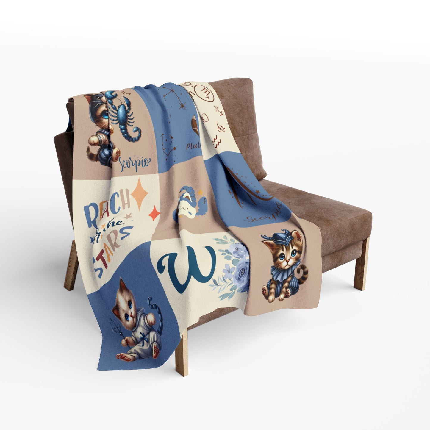 Zodiac Scorpio Boy Blanket