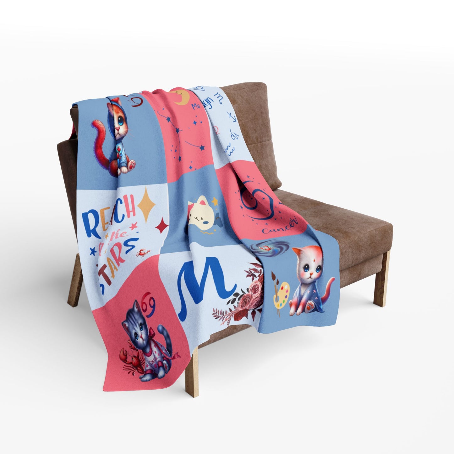 Zodiac Cancer Boy Blanket