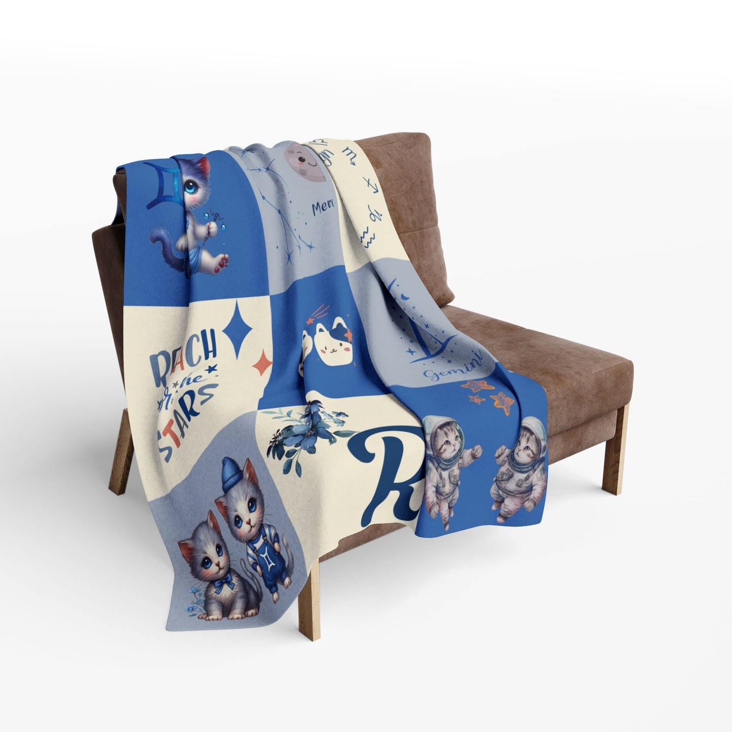 Zodiac Gemini Boy Blanket