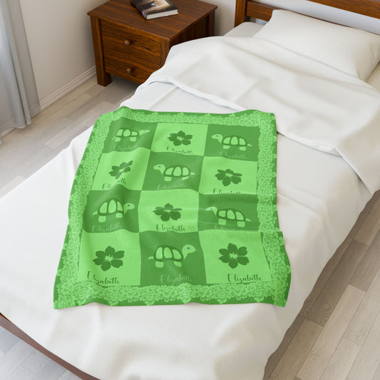 ''Lace Pattern''  Baby Blanket