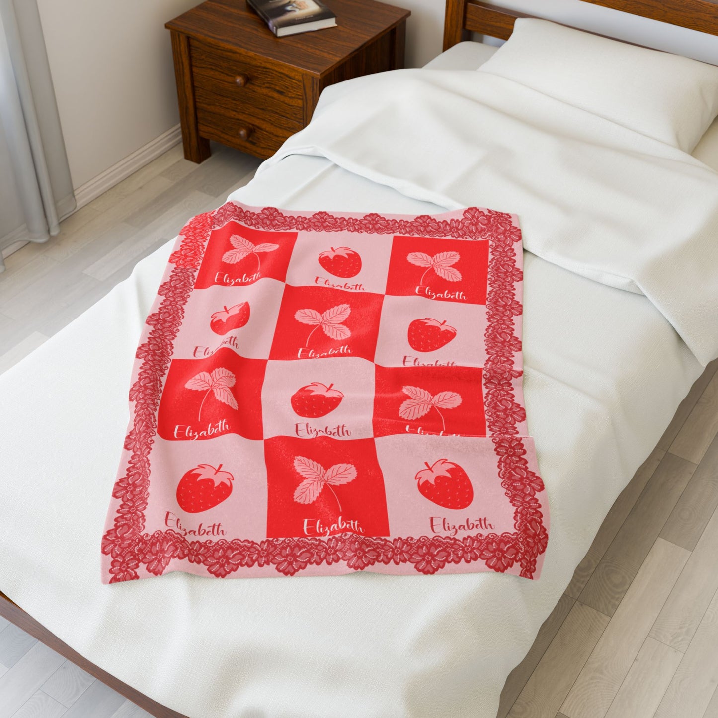 ''Lace Pattern''  Baby Blanket