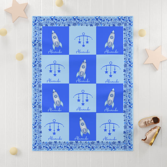 ''Lace Pattern''  Baby Blanket