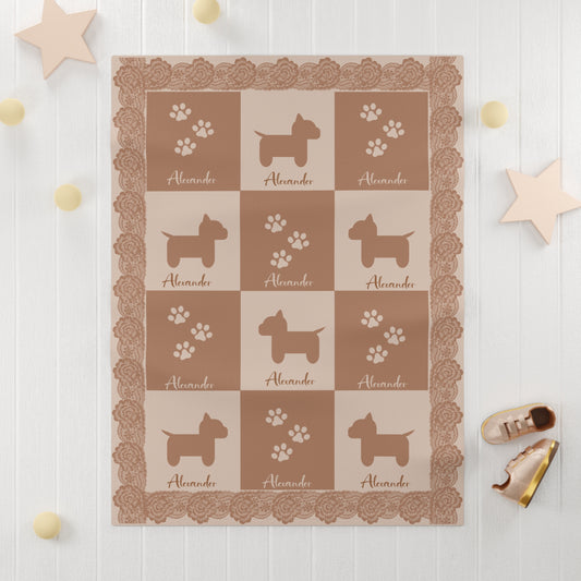 ''Lace Pattern''  Baby Blanket