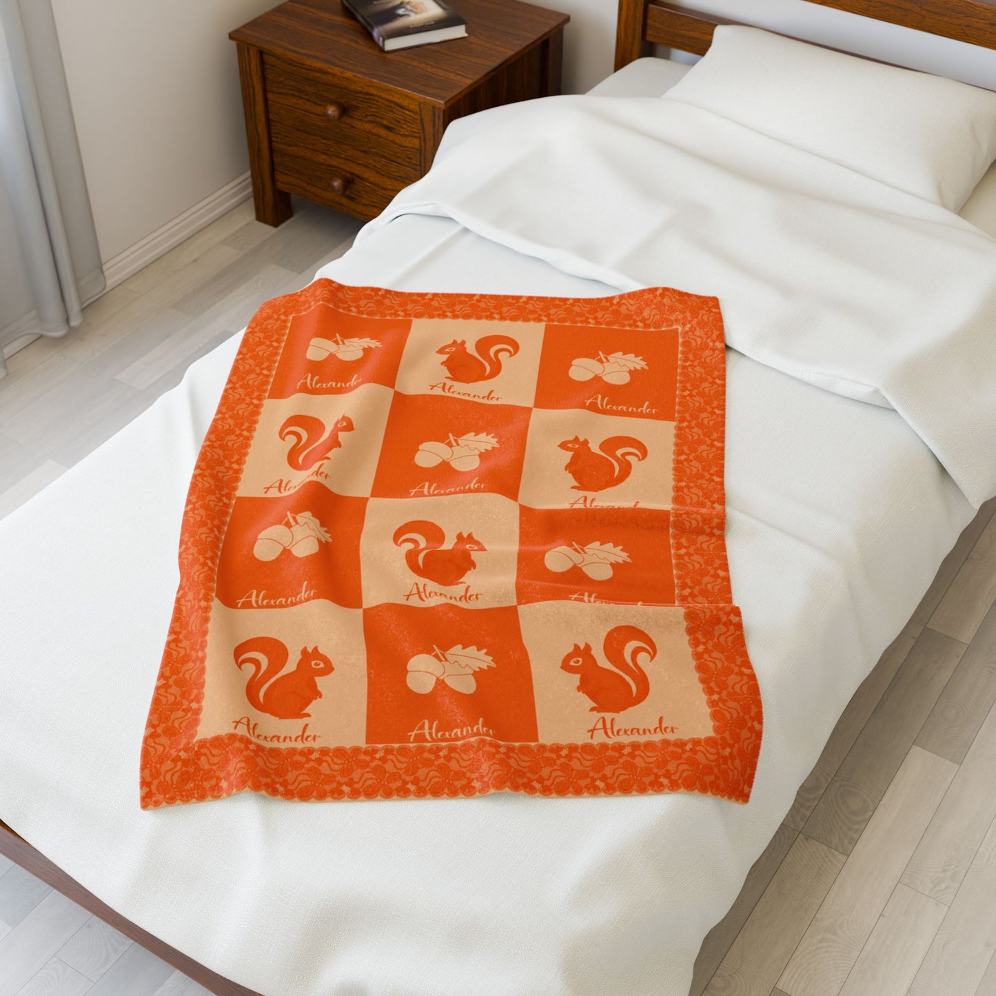 ''Lace Pattern''  Baby Blanket