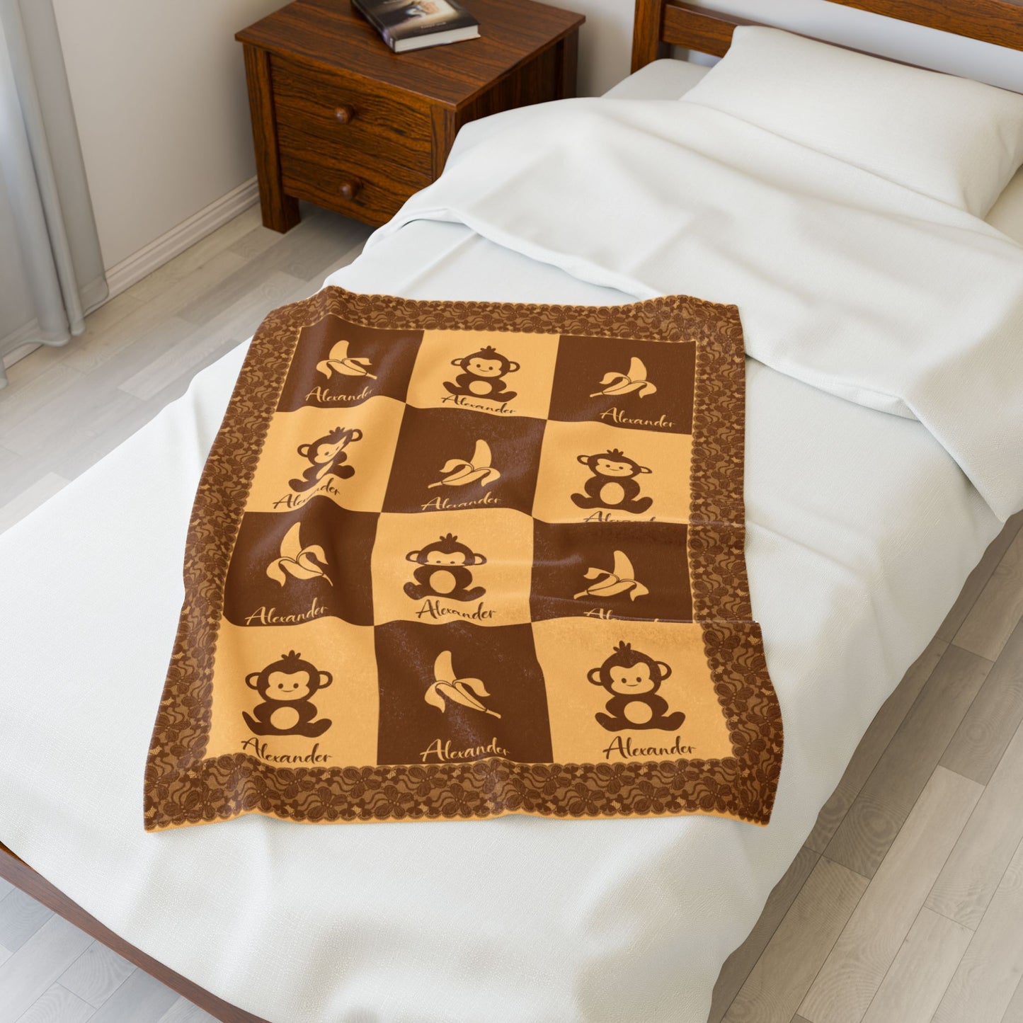 ''Lace Pattern''  Baby Blanket