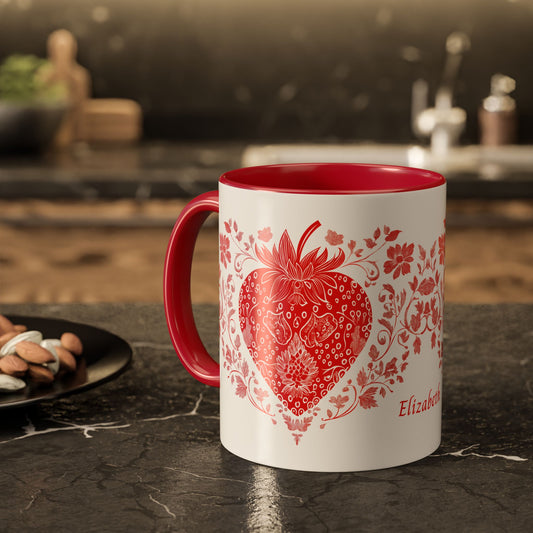 Srawberry Mug