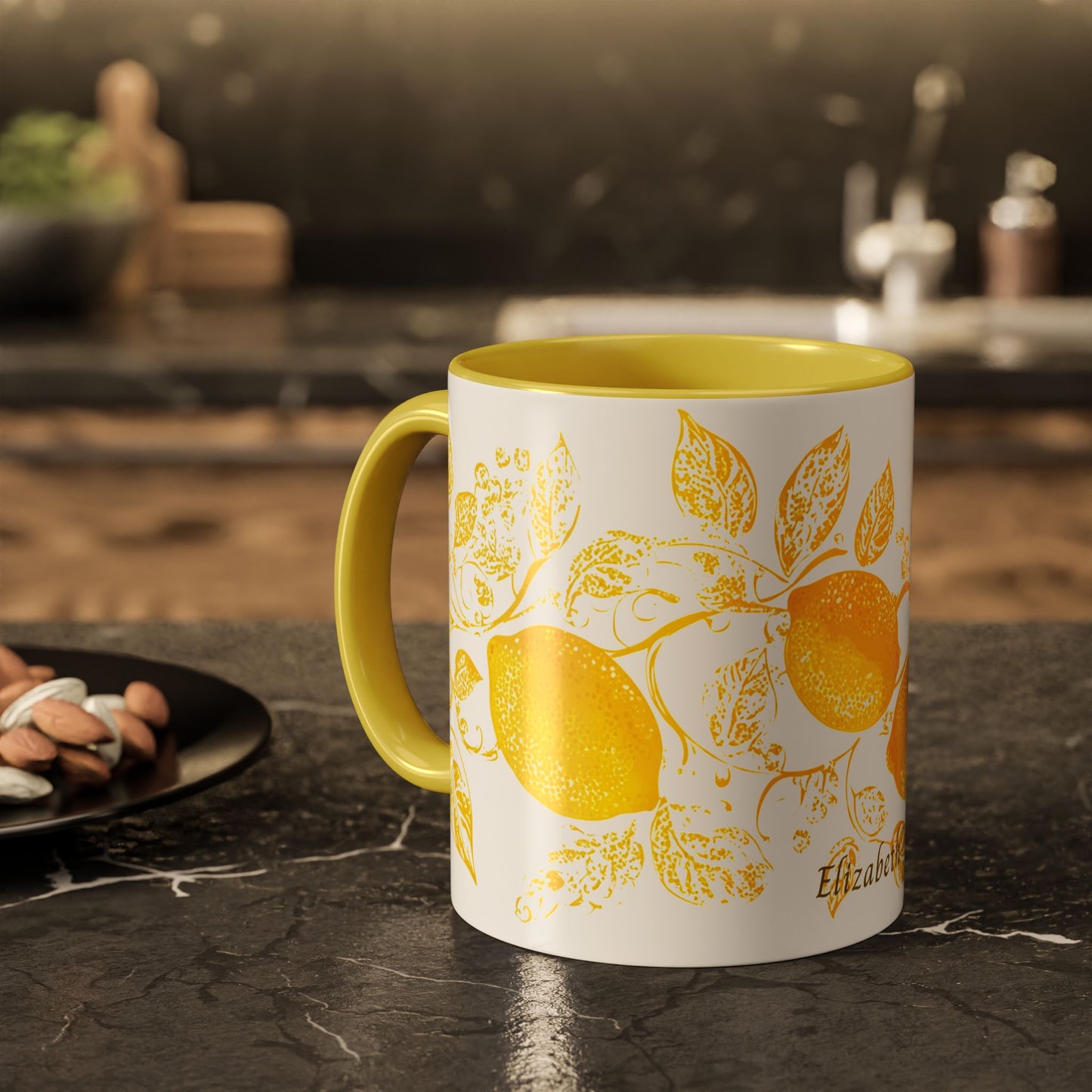 Lemon Mug
