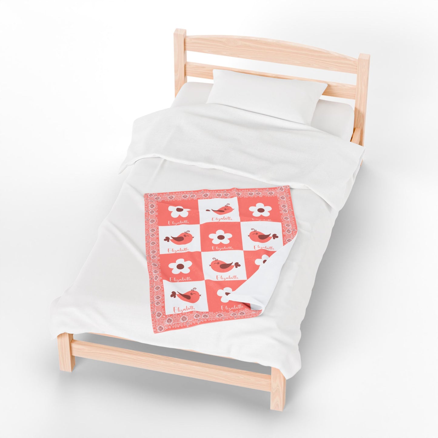 ''Lace Pattern''  Baby Blanket