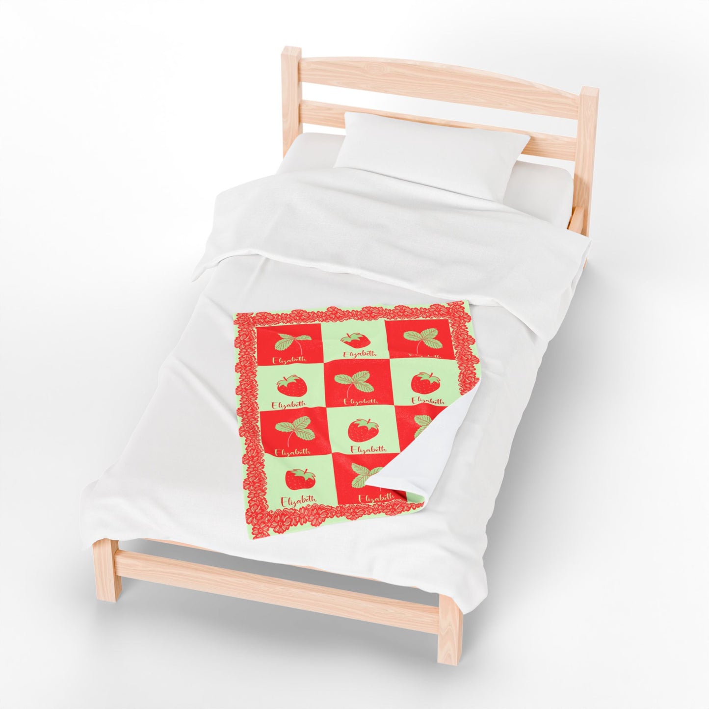 ''Lace Pattern''  Baby Blanket