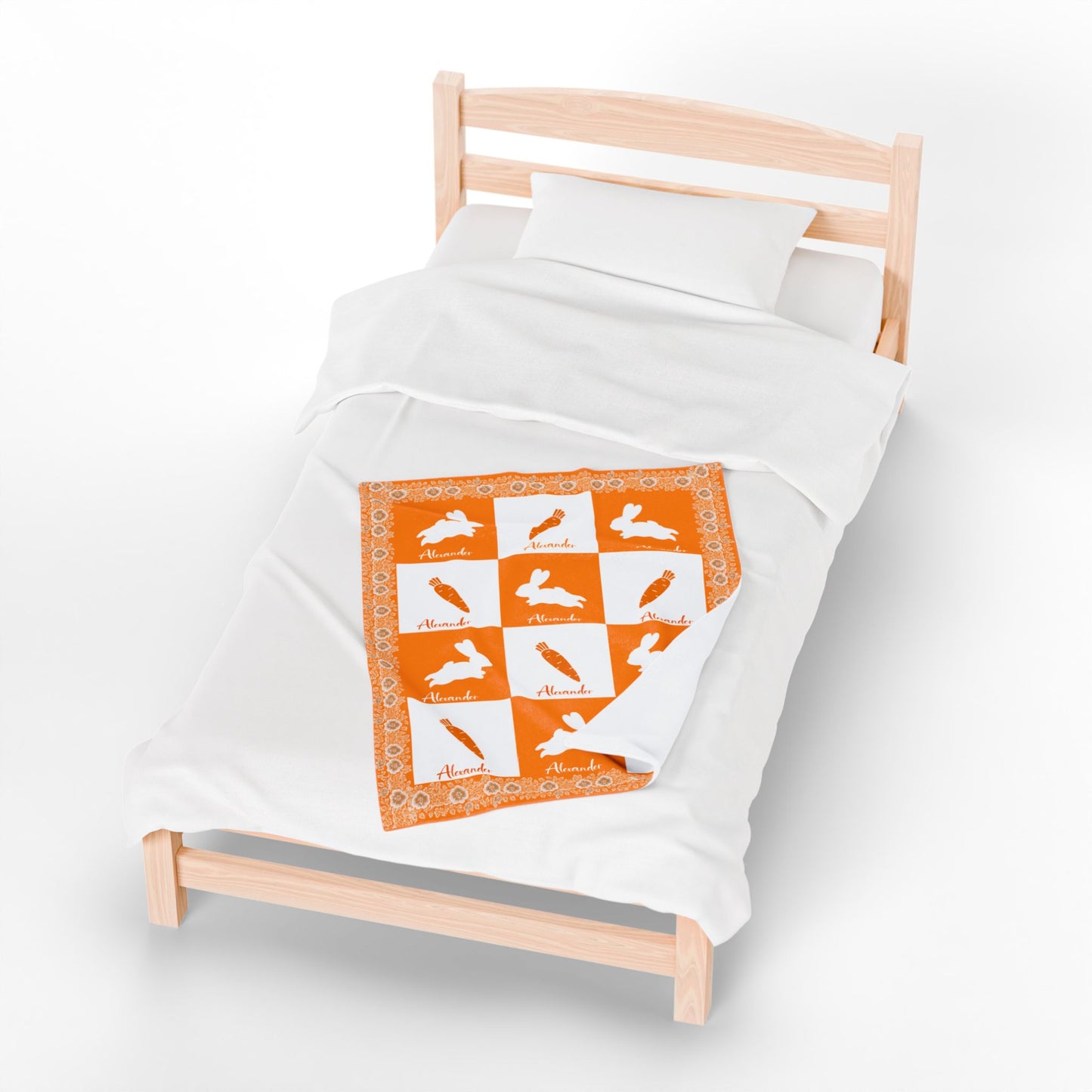 ''Lace Pattern''  Baby Blanket