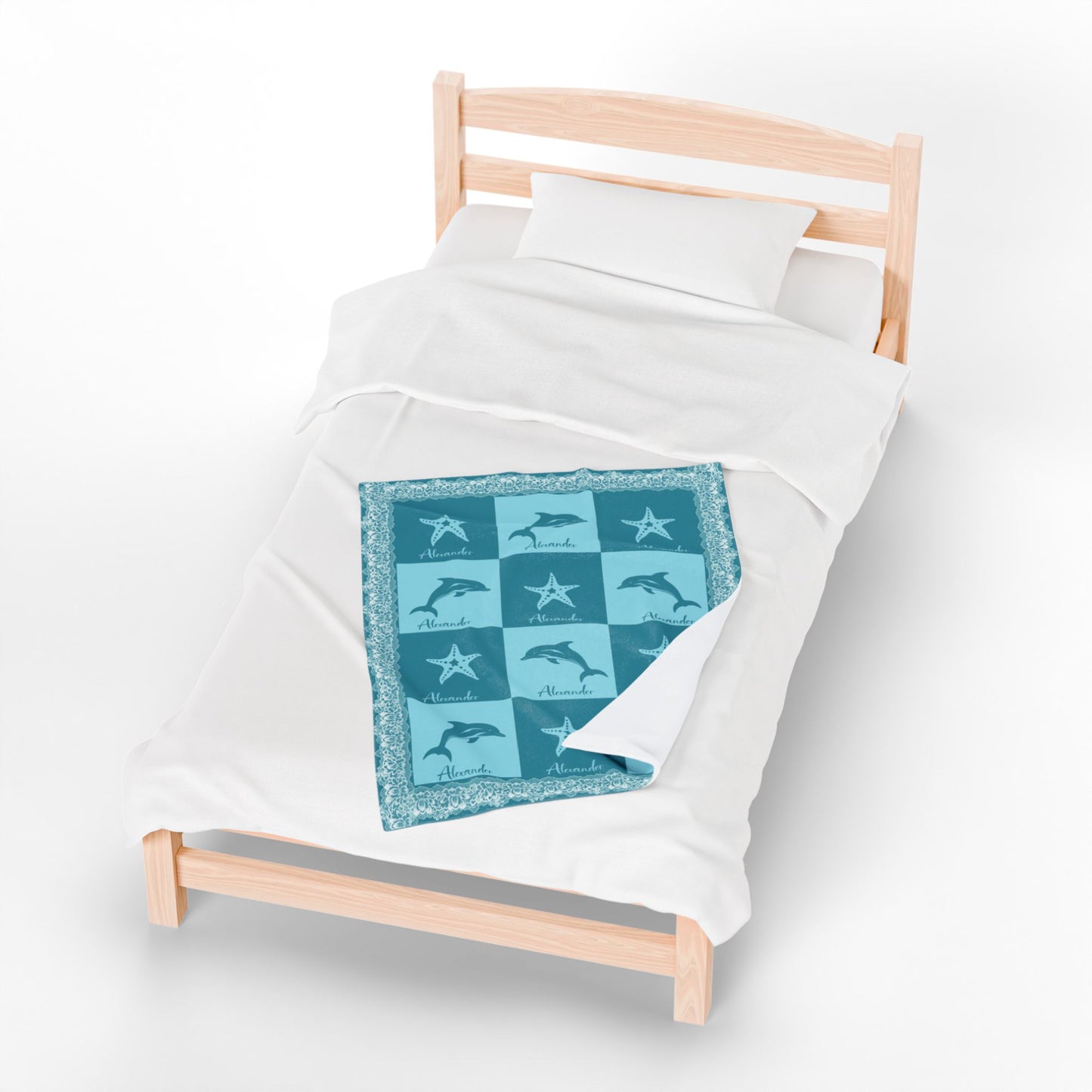 ''Lace Pattern''  Baby Blanket