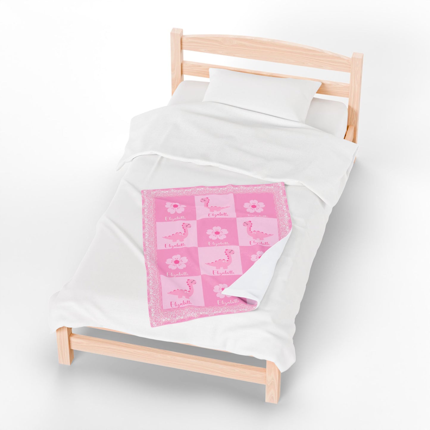 ''Lace Pattern''  Baby Blanket