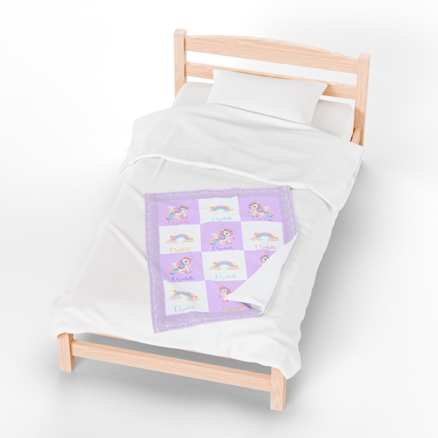 ''Lace Pattern''  Baby Blanket