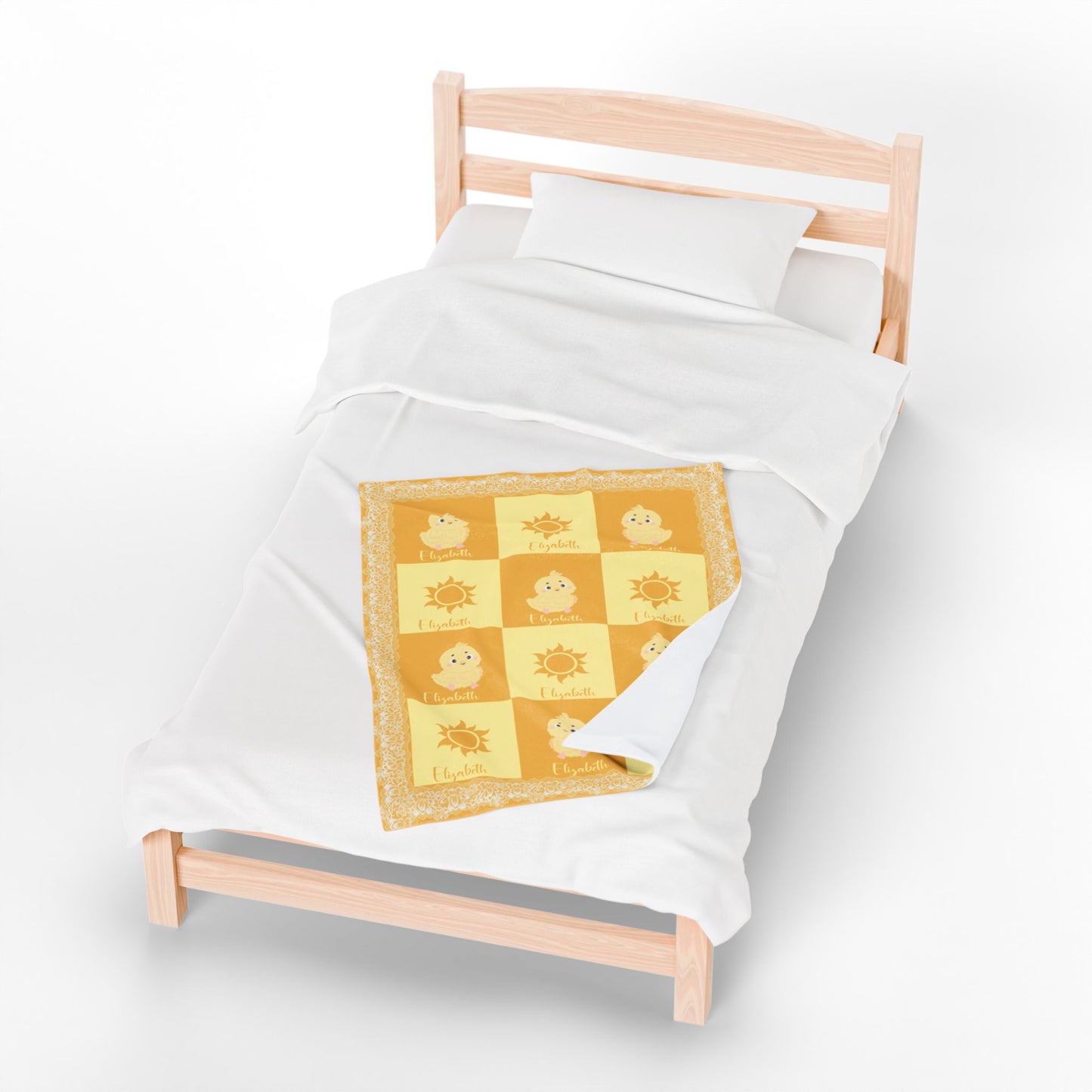 ''Lace Pattern''  Baby Blanket