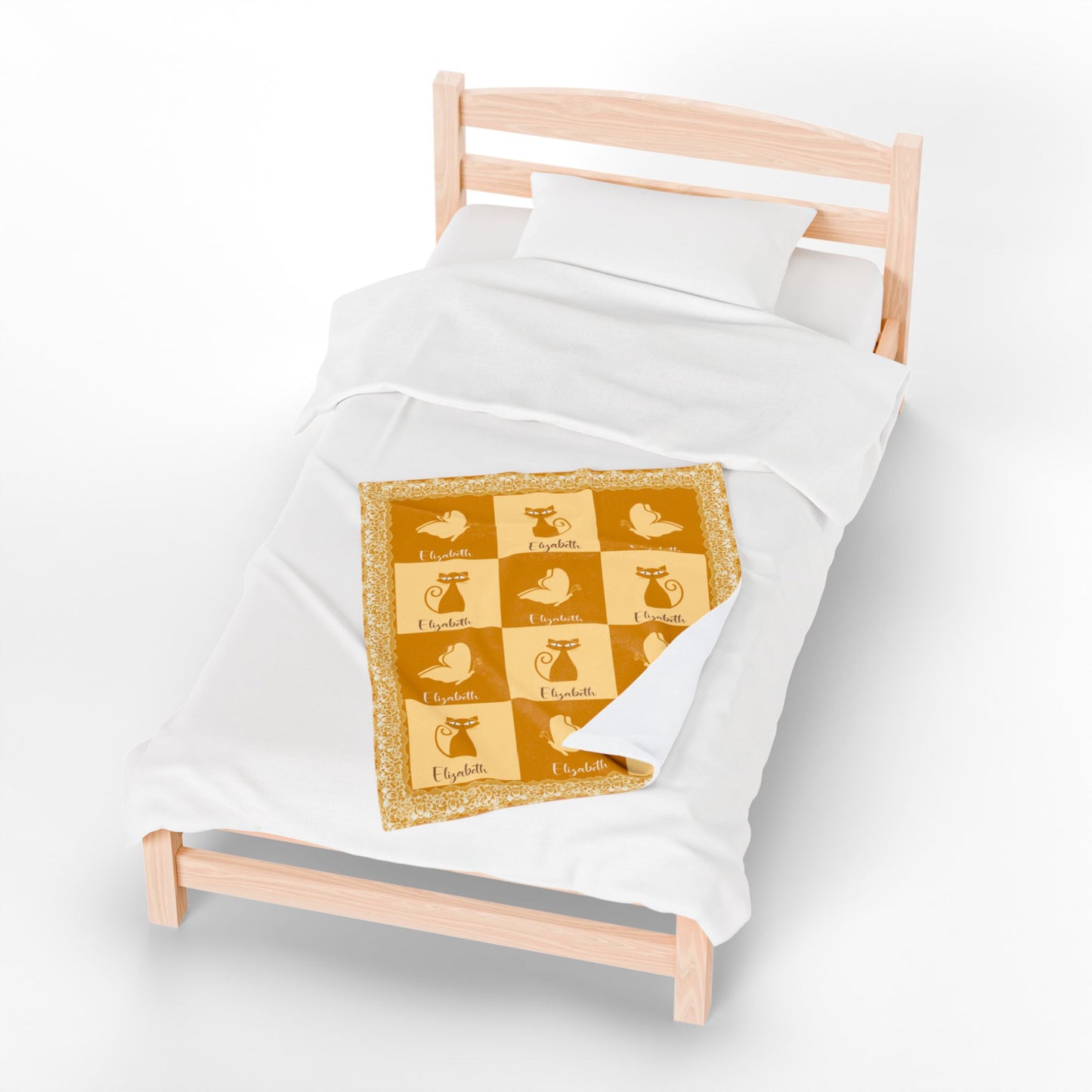 ''Lace Pattern''  Baby Blanket