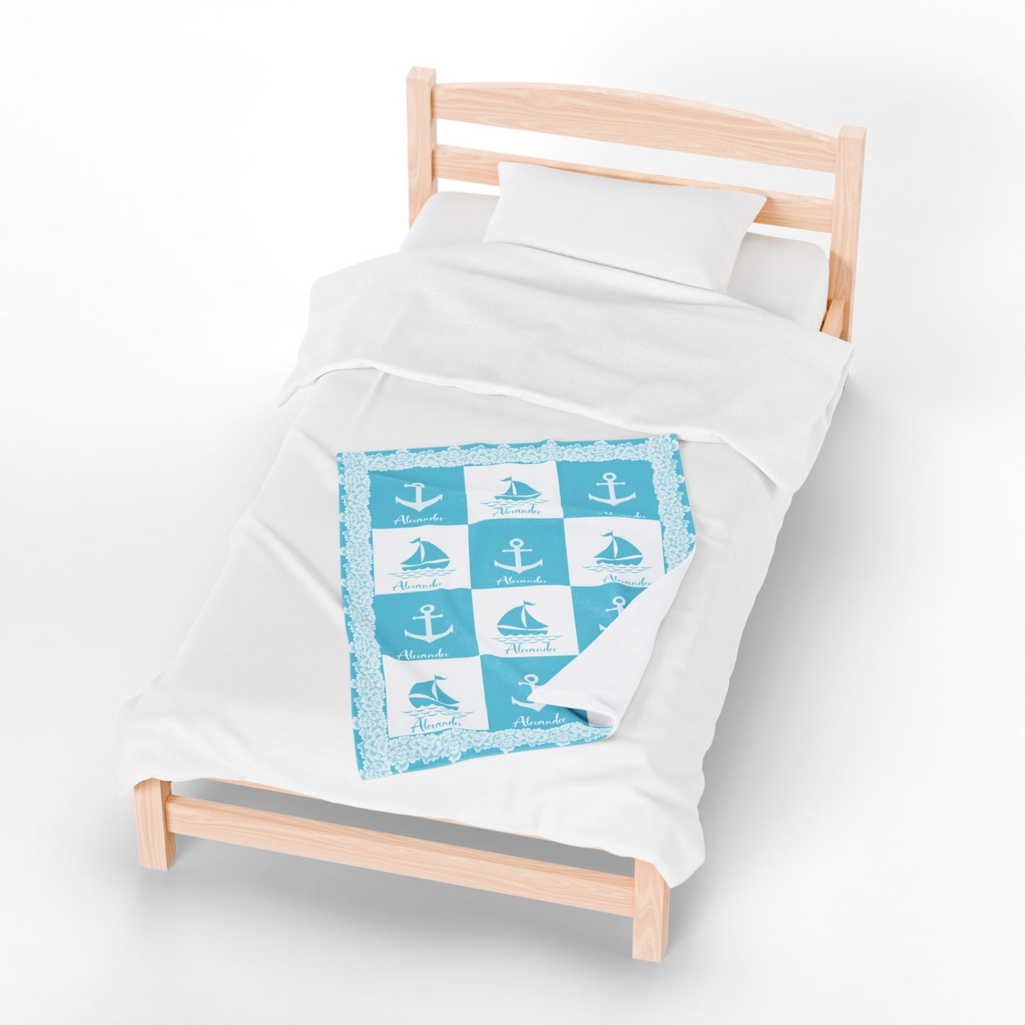 ''Lace Pattern''  Baby Blanket