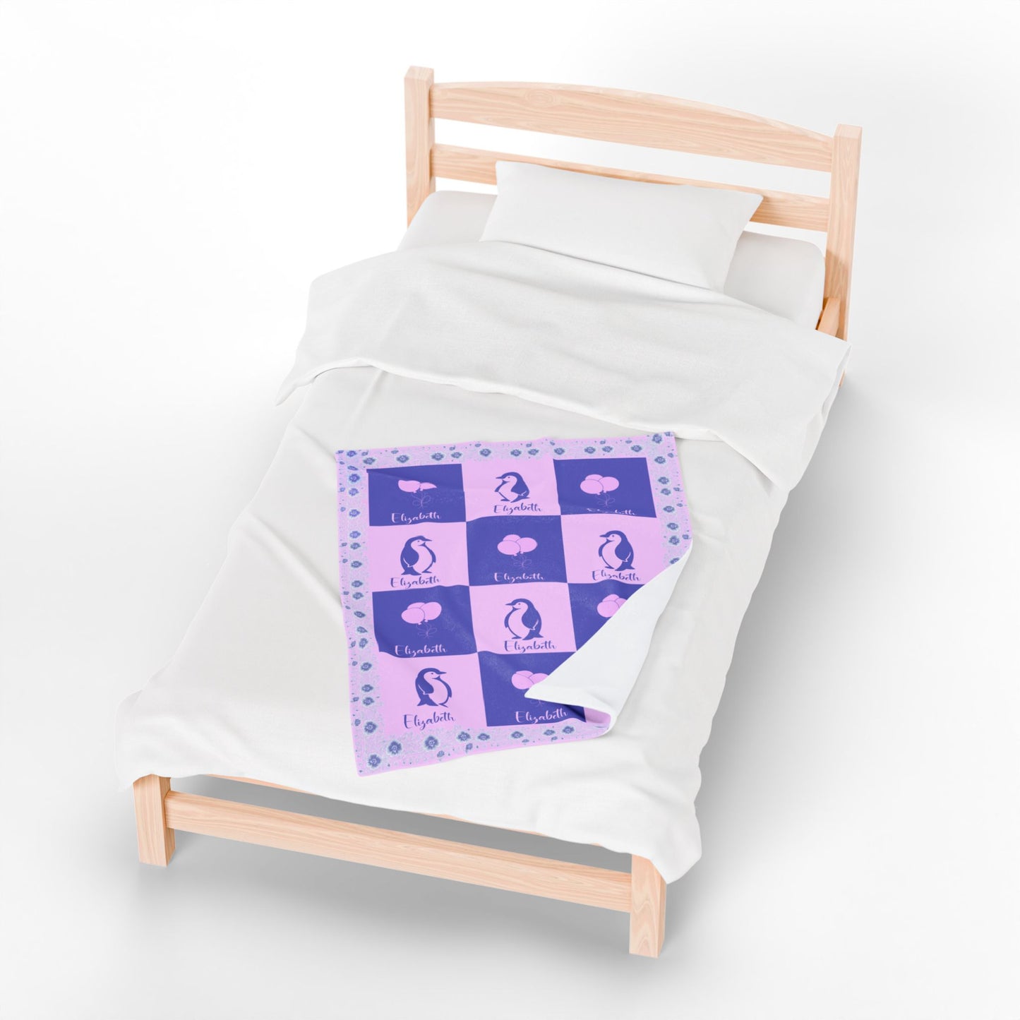 ''Lace Pattern''  Baby Blanket