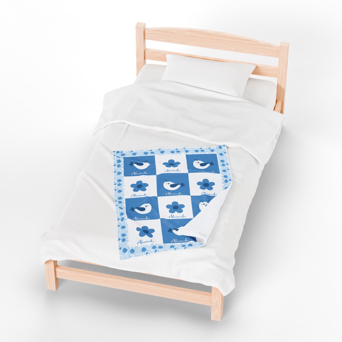 ''Lace Pattern''  Baby Blanket