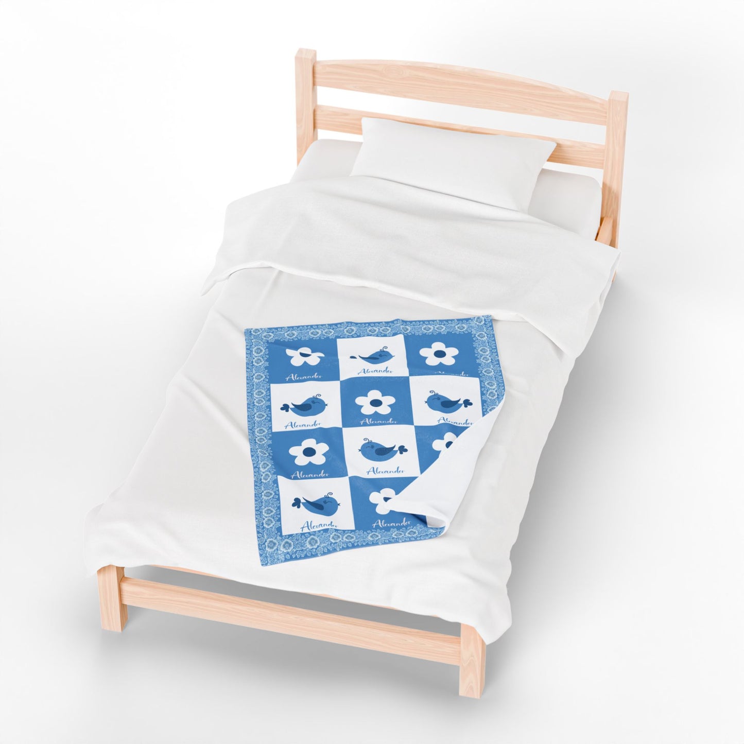 ''Lace Pattern''  Baby Blanket