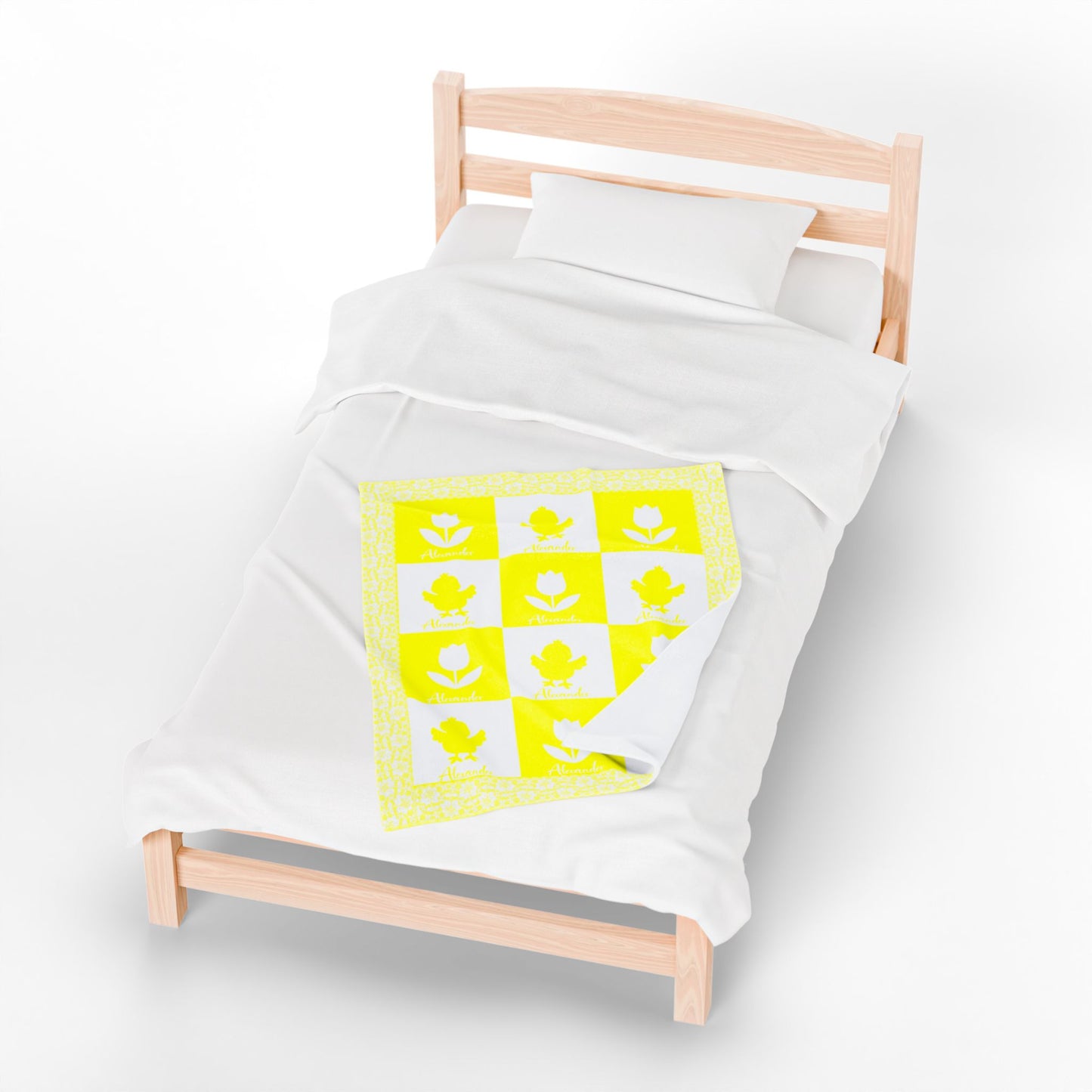 ''Lace Pattern''  Baby Blanket