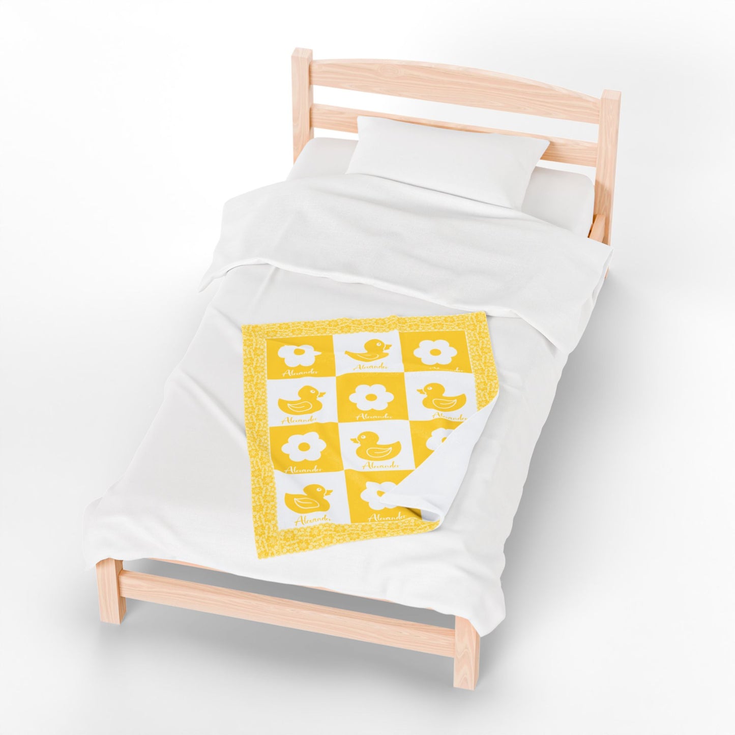 ''Lace Pattern''  Baby Blanket