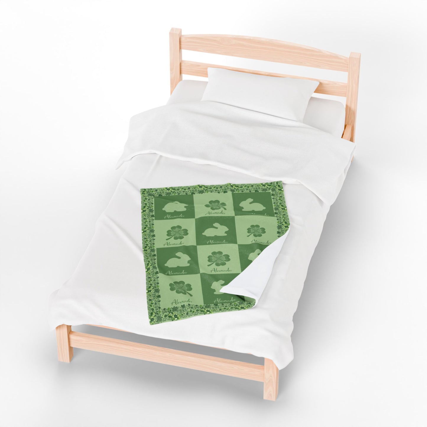 ''Lace Pattern''  Baby Blanket