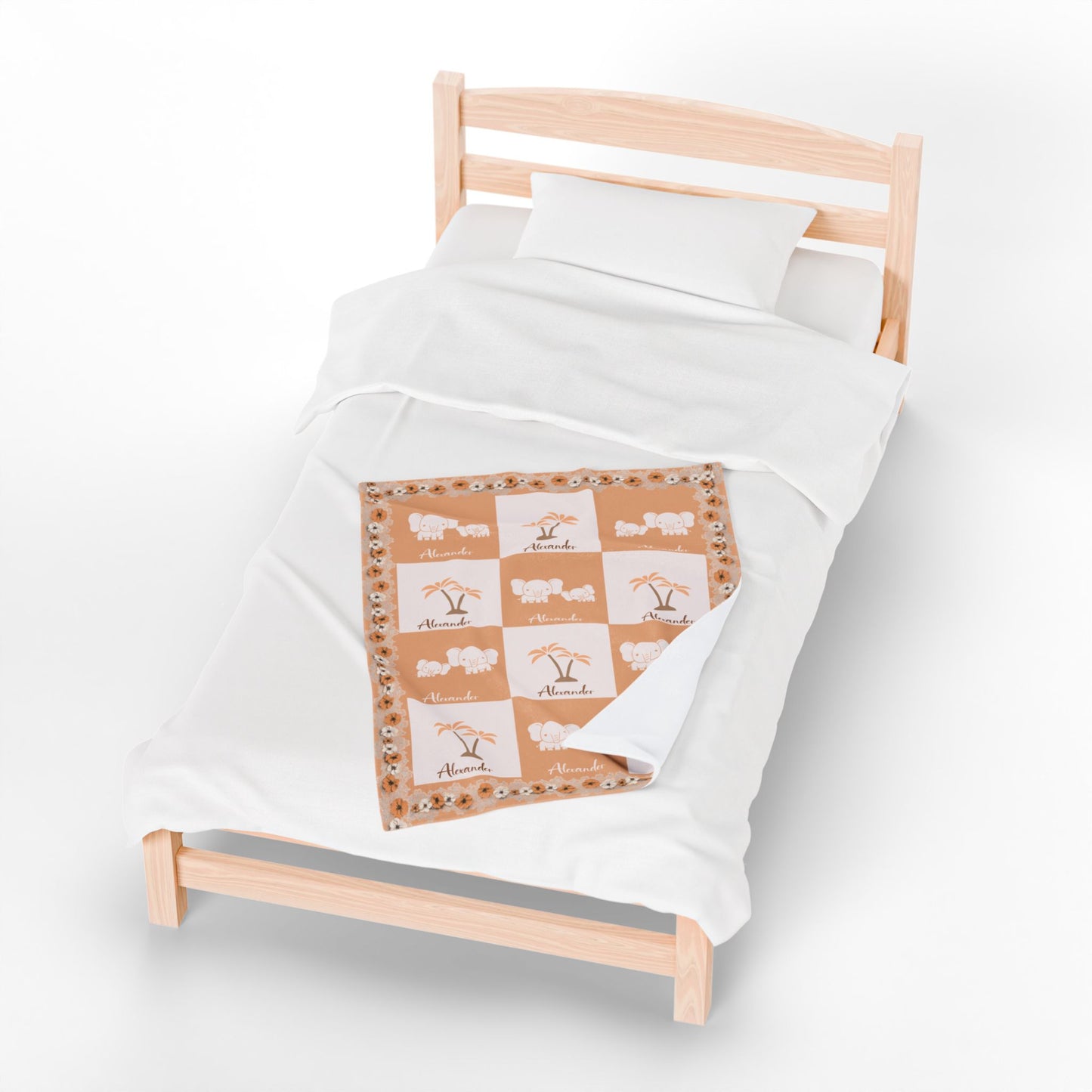 ''Lace Pattern''  Baby Blanket