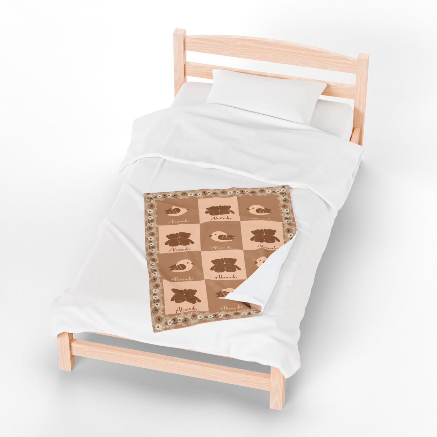 ''Lace Pattern"'  Baby Blanket