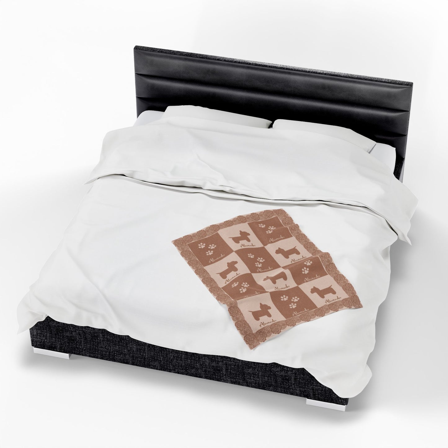 ''Lace Pattern''  Baby Blanket