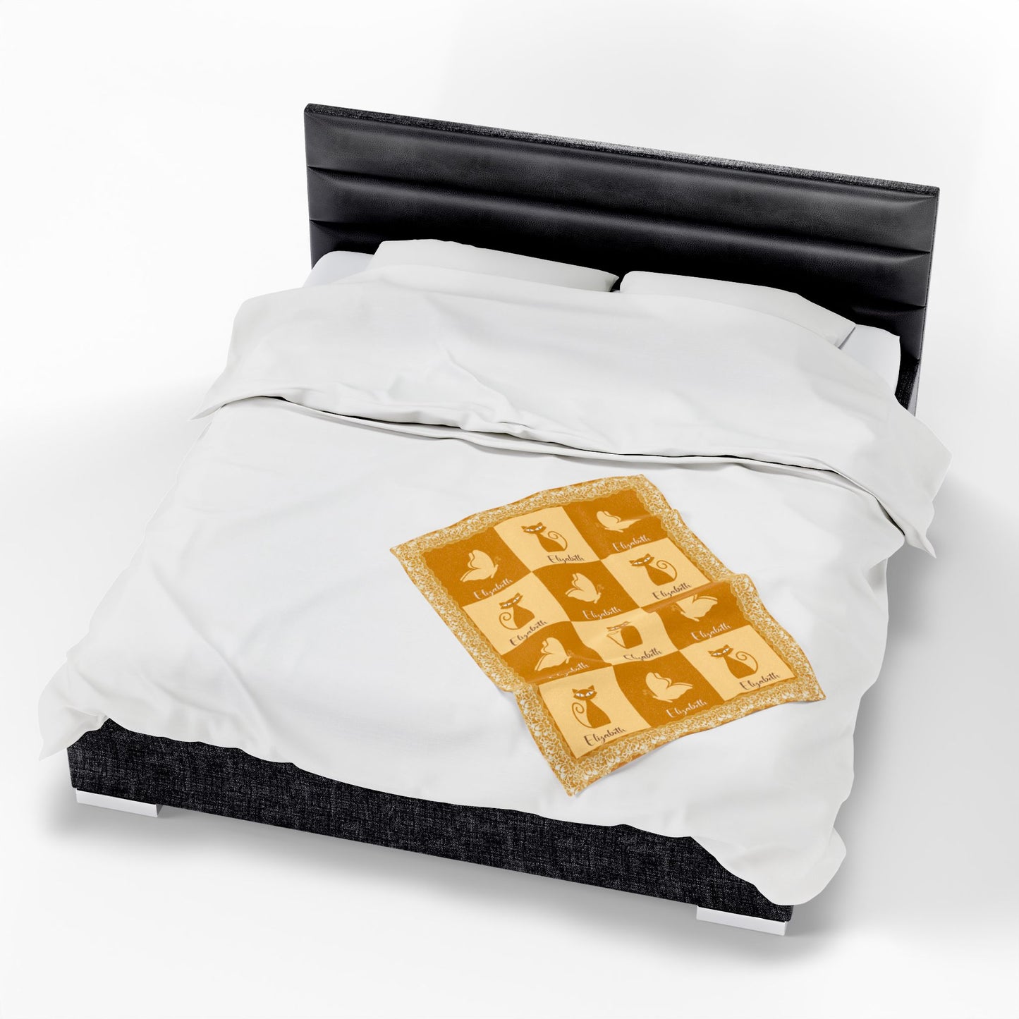 ''Lace Pattern''  Baby Blanket