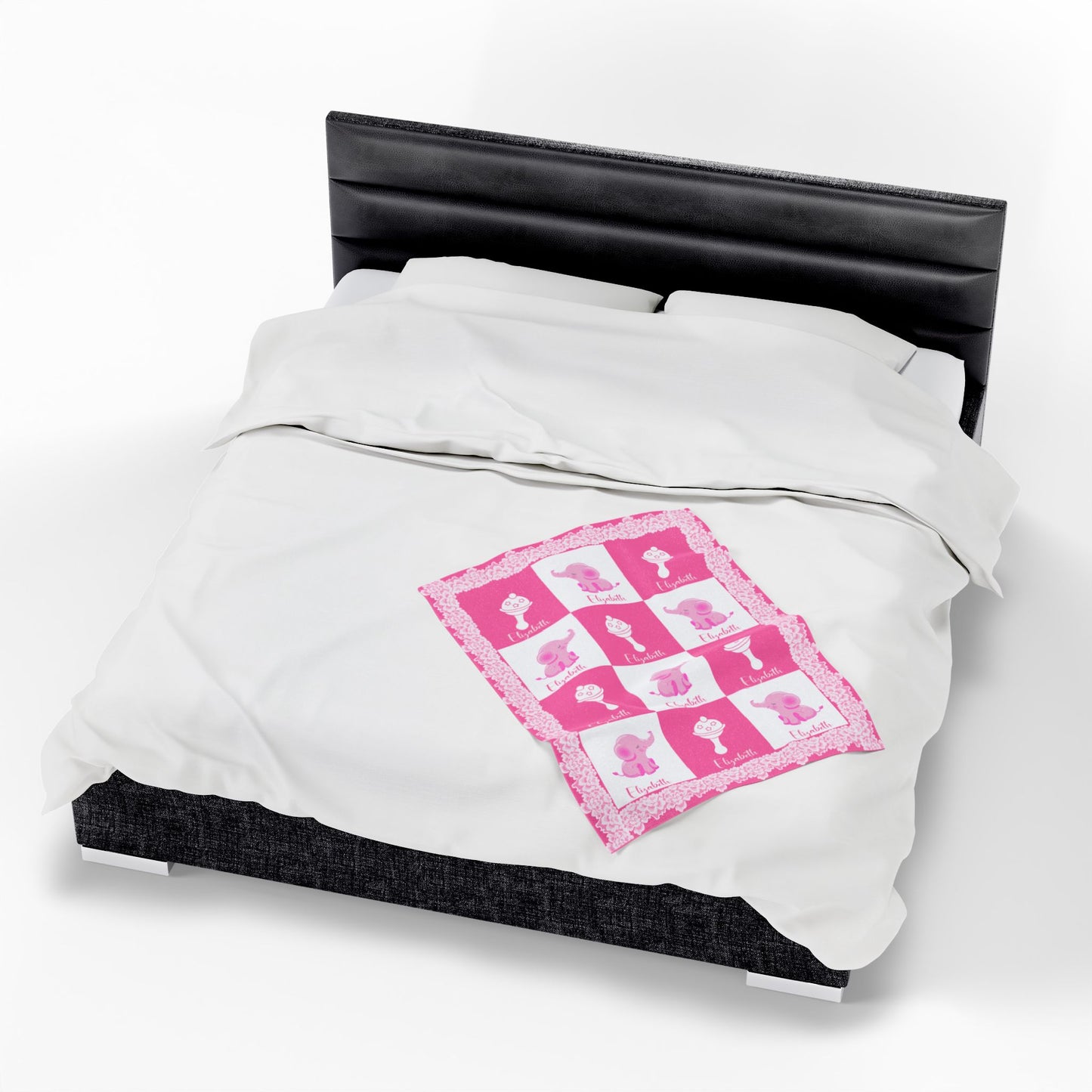 ''Lace Pattern''  Baby Blanket