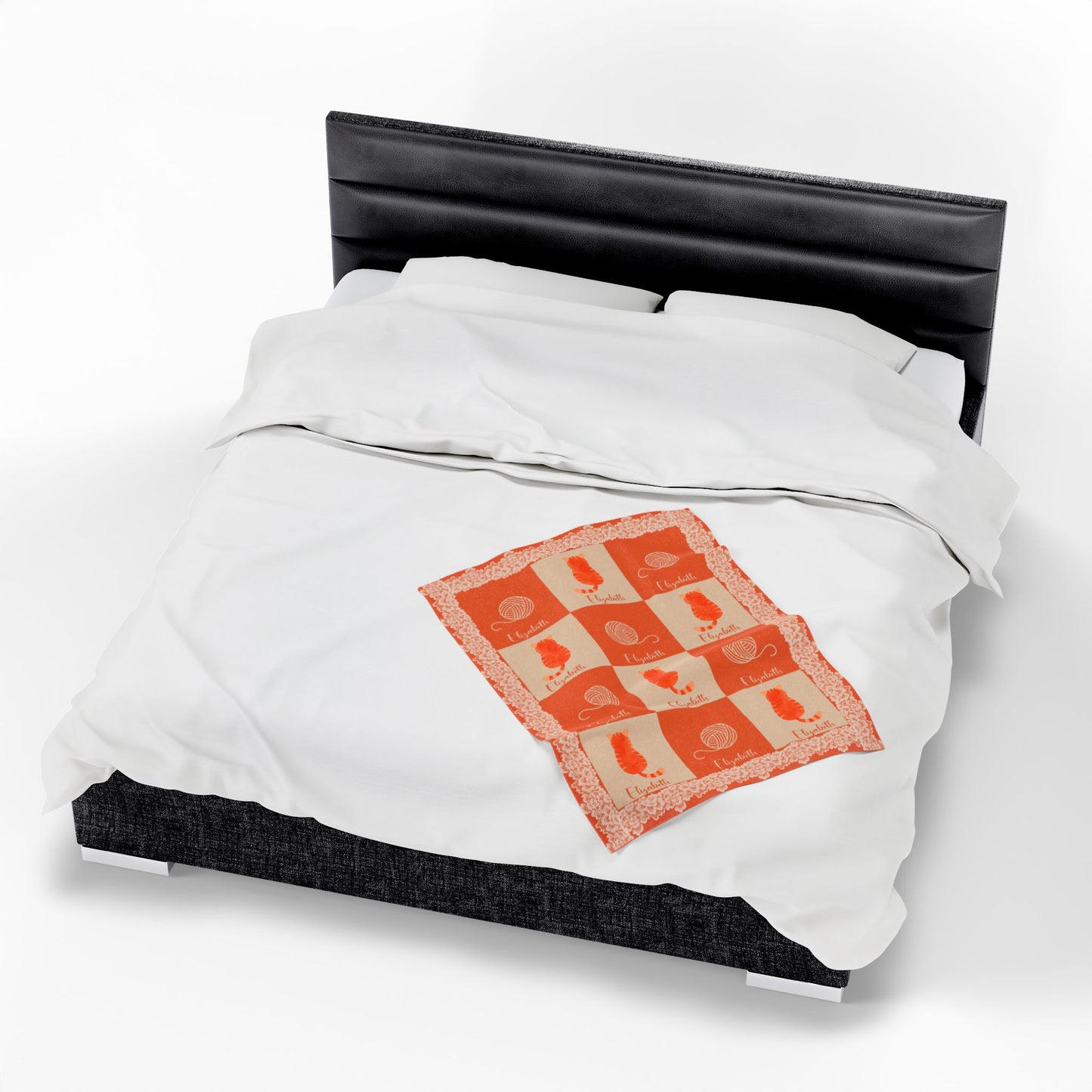 ''Lace Pattern''  Baby Blanket